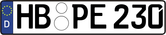HB-PE230