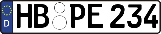 HB-PE234