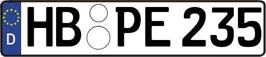 HB-PE235