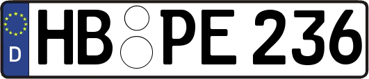 HB-PE236