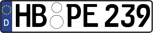 HB-PE239