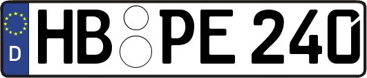 HB-PE240