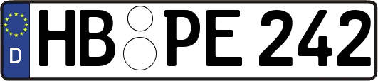 HB-PE242