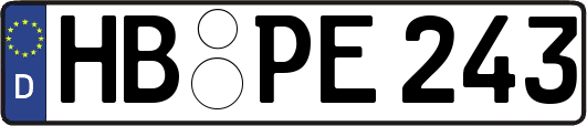 HB-PE243