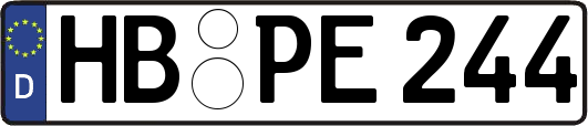 HB-PE244