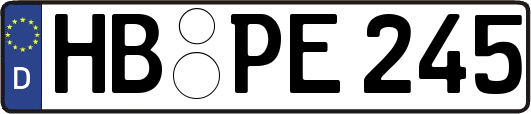 HB-PE245
