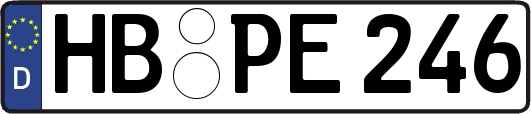 HB-PE246