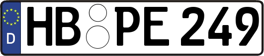 HB-PE249