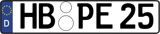 HB-PE25