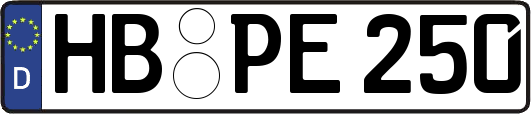 HB-PE250
