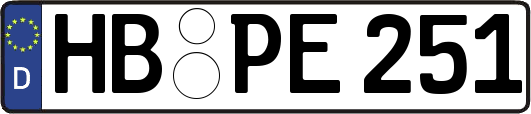 HB-PE251