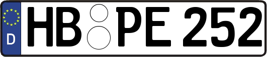 HB-PE252