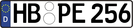 HB-PE256