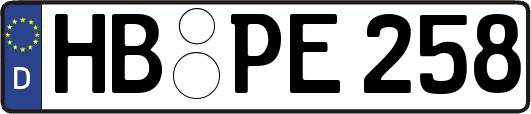 HB-PE258