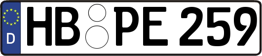 HB-PE259
