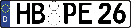HB-PE26