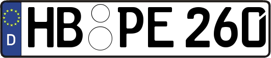HB-PE260