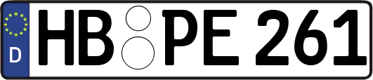 HB-PE261
