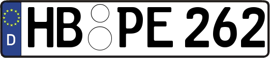 HB-PE262