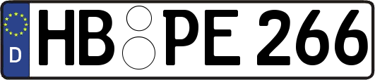 HB-PE266
