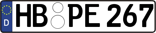 HB-PE267
