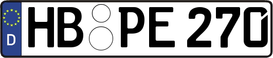 HB-PE270