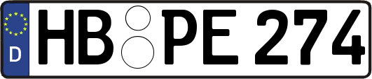 HB-PE274