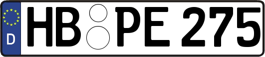HB-PE275