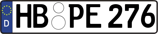 HB-PE276