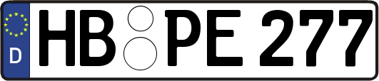 HB-PE277