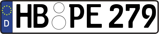 HB-PE279