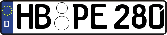 HB-PE280