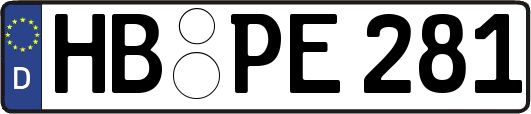 HB-PE281
