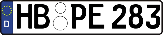 HB-PE283