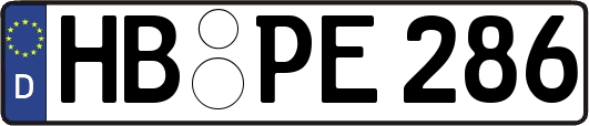 HB-PE286