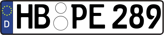 HB-PE289