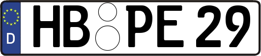 HB-PE29