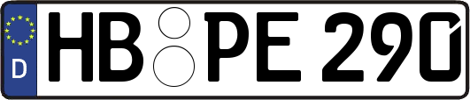 HB-PE290