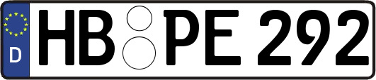 HB-PE292