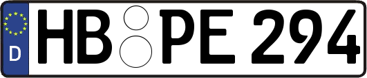 HB-PE294