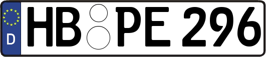 HB-PE296