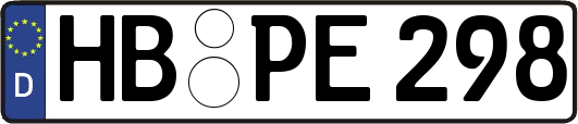 HB-PE298