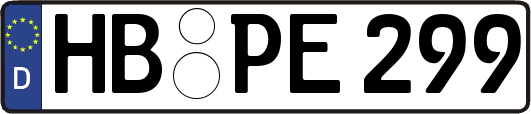 HB-PE299