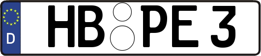 HB-PE3