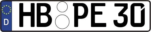 HB-PE30