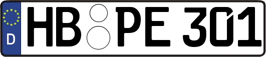 HB-PE301