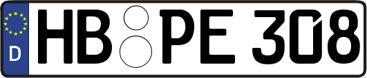 HB-PE308