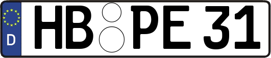 HB-PE31