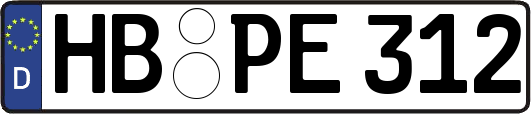 HB-PE312