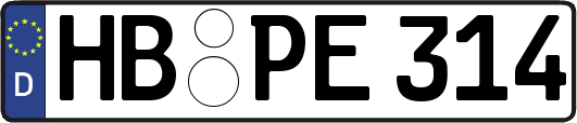 HB-PE314